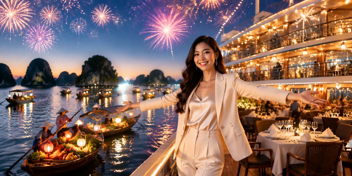 Lễ hội cược và slots jackpot lấy cảm hứng từ vịnh Hạ Long về đêm