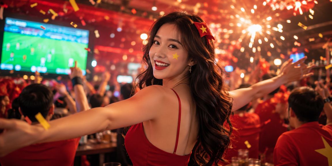 Lễ hội giải trí và cược trực tuyến tại Hà Nội với màn hình hiển thị sôi động