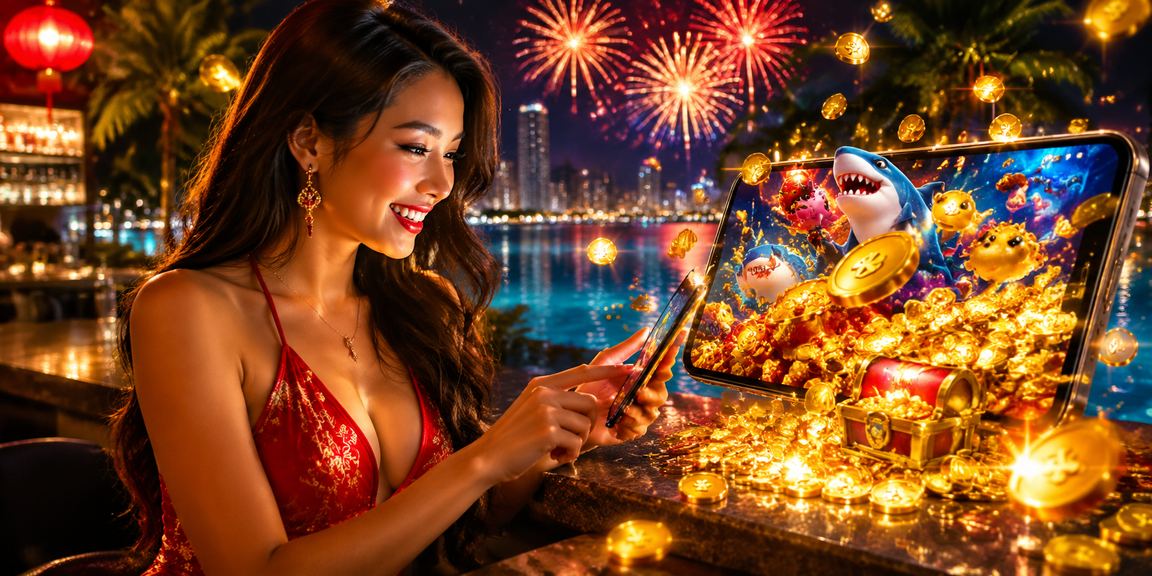 Người chơi tham gia casino trực tuyến trên điện thoại tại lễ hội Nha Trang