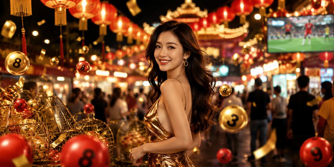 Người chơi xổ số và game đêm tại chợ đêm Nha Trang, không khí nhộn nhịp