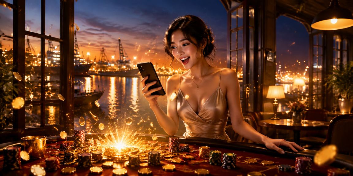 Người dùng Vũng Tàu chơi casino trực tuyến trên điện thoại tại bờ biển